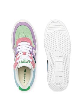 Sapatilhas Lacoste Carnaby Multicolor para Mulher