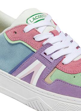 Sapatilhas Lacoste Carnaby Multicolor para Mulher