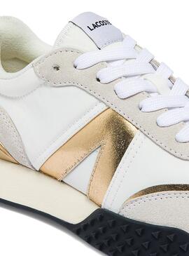 Sapatilhas Lacoste L Spin Deluxe Brancos Mulher