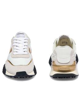 Sapatilhas Lacoste L Spin Deluxe Brancos Mulher
