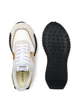 Sapatilhas Lacoste L Spin Deluxe Brancos Mulher