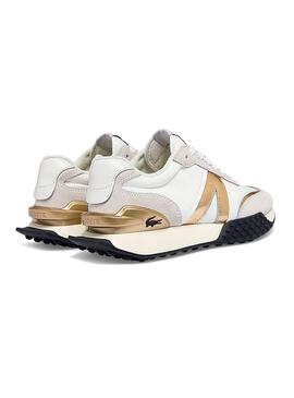 Sapatilhas Lacoste L Spin Deluxe Brancos Mulher