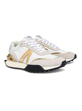 Sapatilhas Lacoste L Spin Deluxe Brancos Mulher