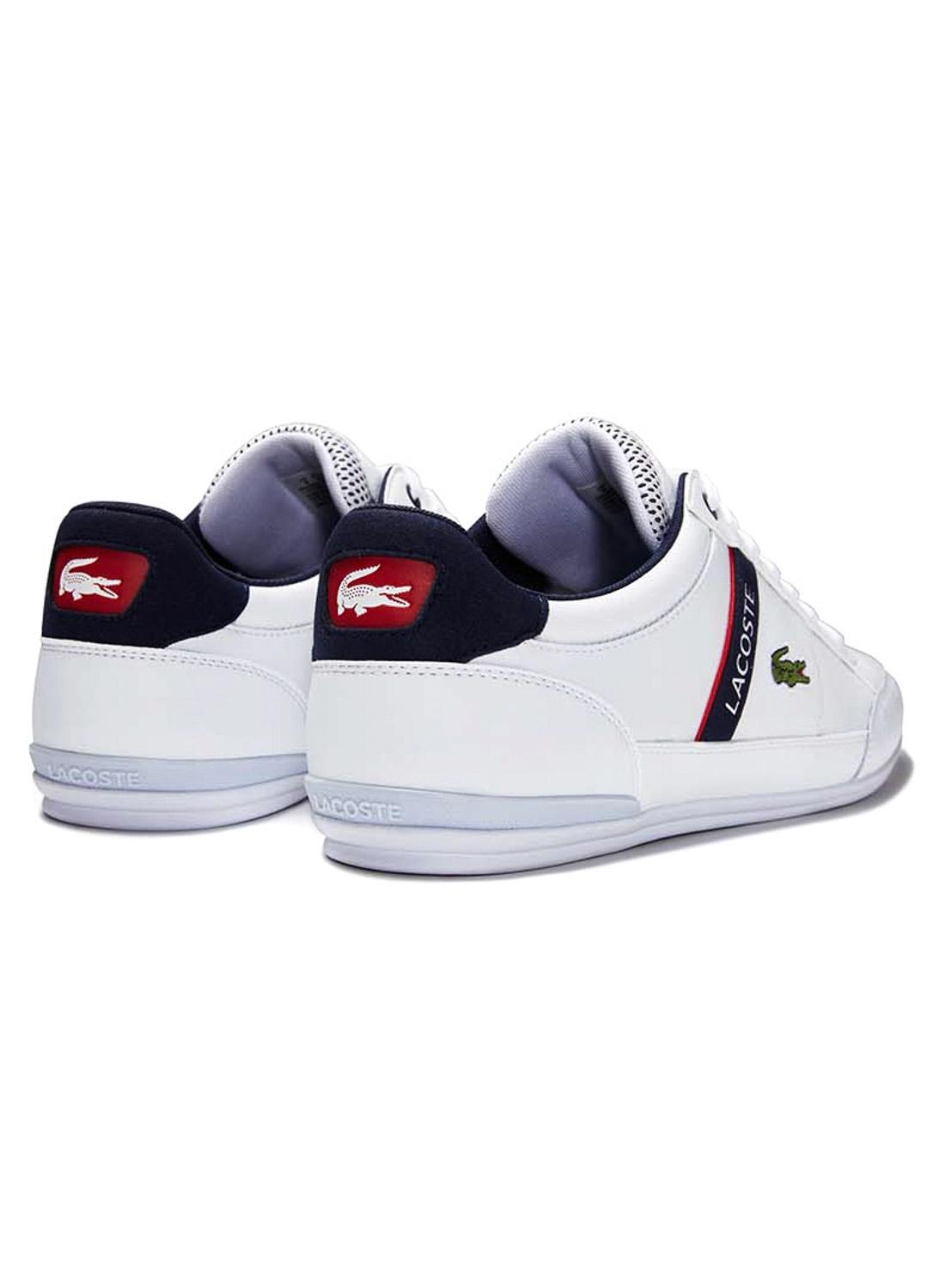 Sapatilhas Lacoste Chaymon Brancos para Homem