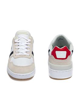 Sapatilhas Lacoste T-Clip Brancos para Homem