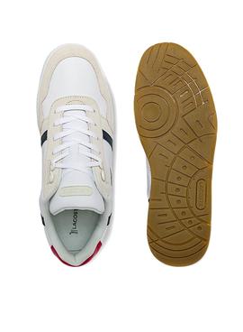 Sapatilhas Lacoste T-Clip Brancos para Homem