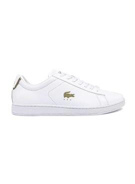 Sapatilhas Lacoste Carnaby Evo Brancos para Homem