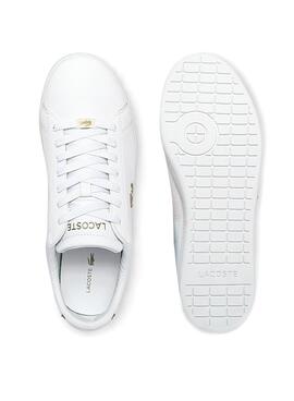 Sapatilhas Lacoste Carnaby Evo Brancos para Homem