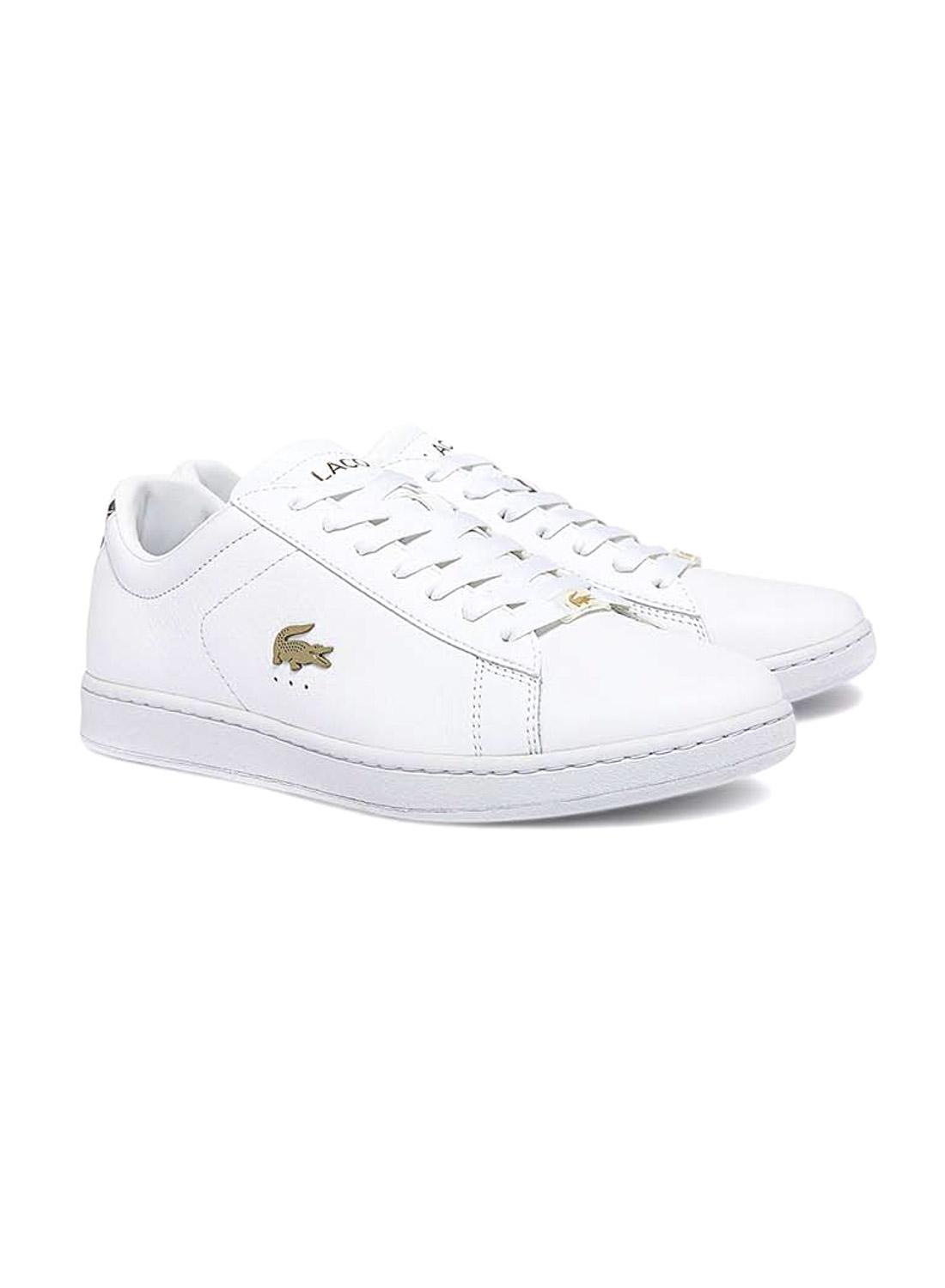 Sapatilhas Lacoste Carnaby Evo Brancos para Homem