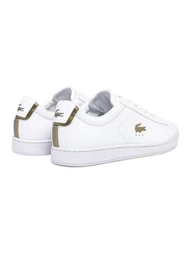 Sapatilhas Lacoste Carnaby Evo Brancos para Homem