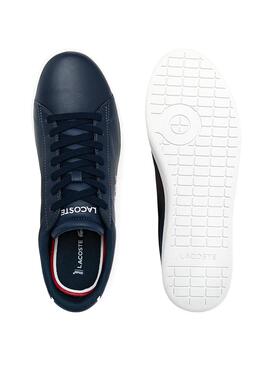 Sapatilhas Lacoste Carnaby Evo Azul Marinho para Homem