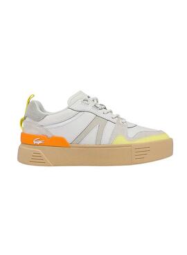 Sapatilhas Lacoste L002 Bege para Mulher