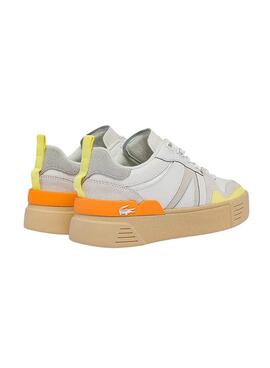 Sapatilhas Lacoste L002 Bege para Mulher
