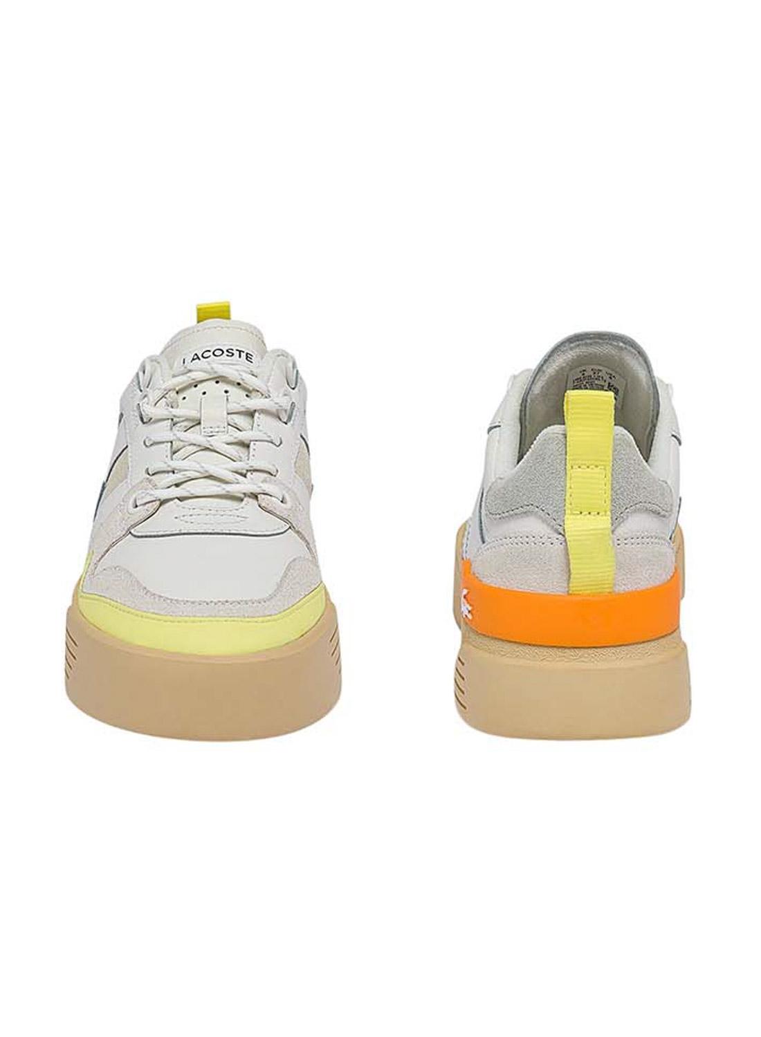 Sapatilhas Lacoste L002 Bege para Mulher