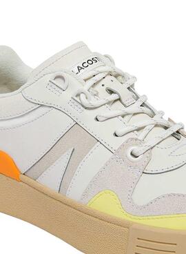 Sapatilhas Lacoste L002 Bege para Mulher