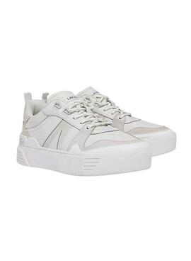 Sapatilhas Lacoste L002 Brancos para Mulher