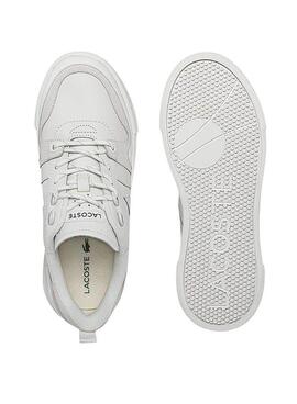 Sapatilhas Lacoste L002 Brancos para Mulher