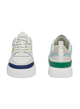 Sapatilhas Lacoste L002 Brancos para Mulher