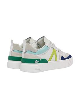 Sapatilhas Lacoste L002 Brancos para Mulher