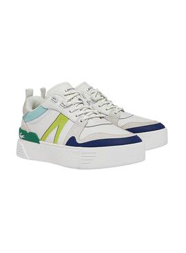 Sapatilhas Lacoste L002 Brancos para Mulher