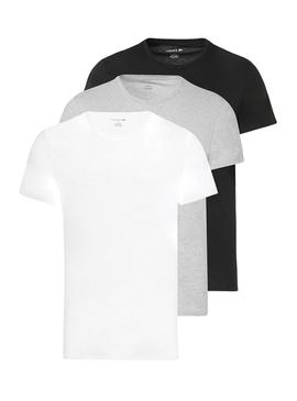 Pack 3 T-Shirts Lacoste Lounge para Homem