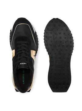 Sapatilhas Lacoste L Spin Deluxe Pretos Homem