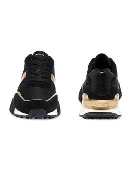 Sapatilhas Lacoste L Spin Deluxe Pretos Homem