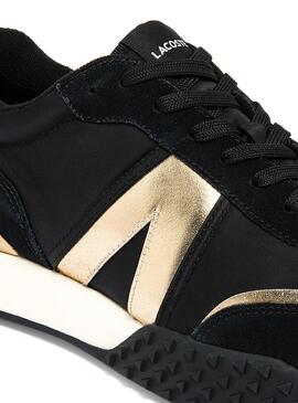 Sapatilhas Lacoste L Spin Deluxe Pretos Homem