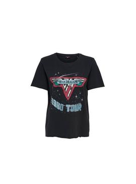 T-Shirt Only Van Halen Negra