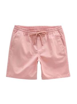 Bermudas Vans Relaxed Elastic Rosa para Homem