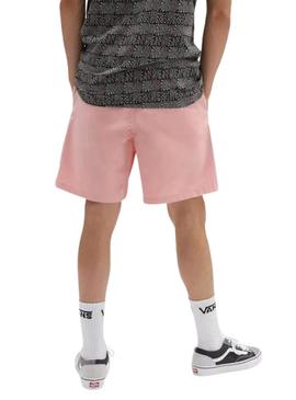 Bermudas Vans Relaxed Elastic Rosa para Homem