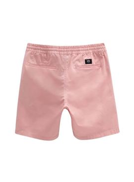 Bermudas Vans Relaxed Elastic Rosa para Homem