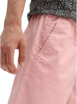 Bermudas Vans Relaxed Elastic Rosa para Homem