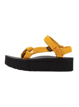 Sandália Teva Flatform Universal Yellow Mulher