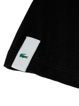 T-Shirts Lacoste 3 Pack Preto para Homem