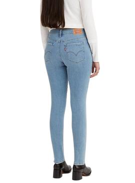 Jeans Levis 311 Shaping Skinny  Azul 