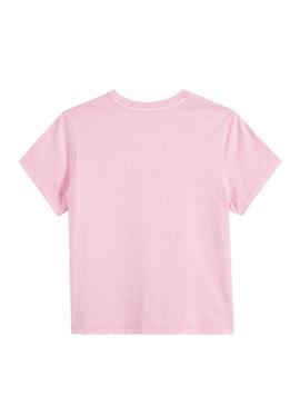 T-Shirt Levis Graphic Classic Rosa para Mulher