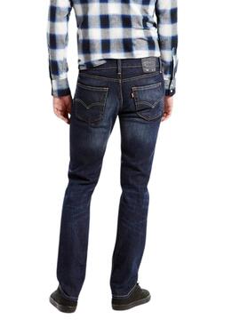 Jeans Levis 511 Slim Azul Oscuro Homem