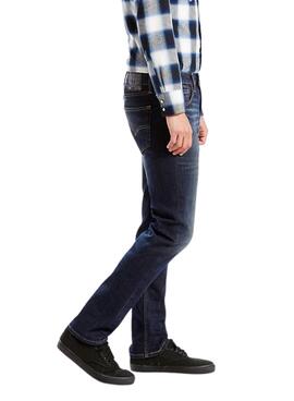 Jeans Levis 511 Slim Azul Oscuro Homem