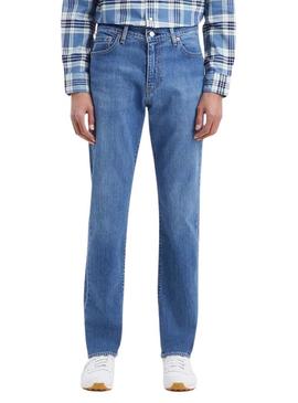 Jeans Levis 511 Slim Azul Medio Homem