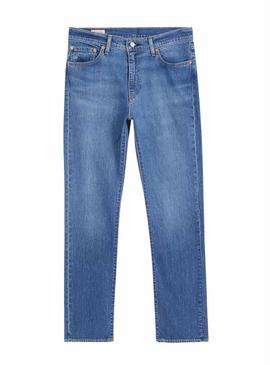 Jeans Levis 511 Slim Azul Medio Homem