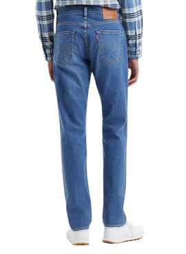 Jeans Levis 511 Slim Azul Medio Homem