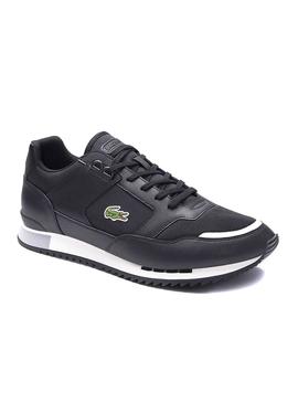 Sapatilhas Lacoste Partner Pista Pretos Homem