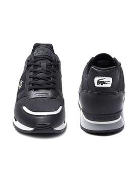 Sapatilhas Lacoste Partner Pista Pretos Homem