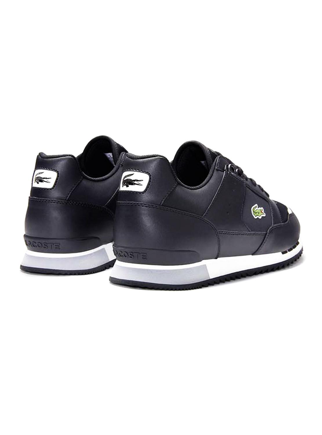 Sapatilhas Lacoste Partner Pista Pretos Homem