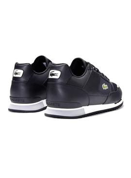 Sapatilhas Lacoste Partner Pista Pretos Homem
