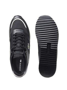 Sapatilhas Lacoste Partner Pista Pretos Homem