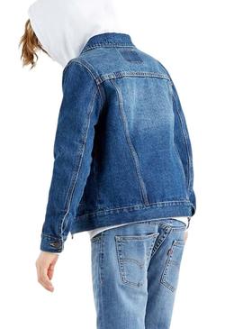 Casaca Denim Levis para Menino