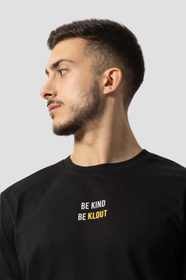 T-Shirt Klout Recycle Preto