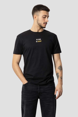 T-Shirt Klout Recycle Preto